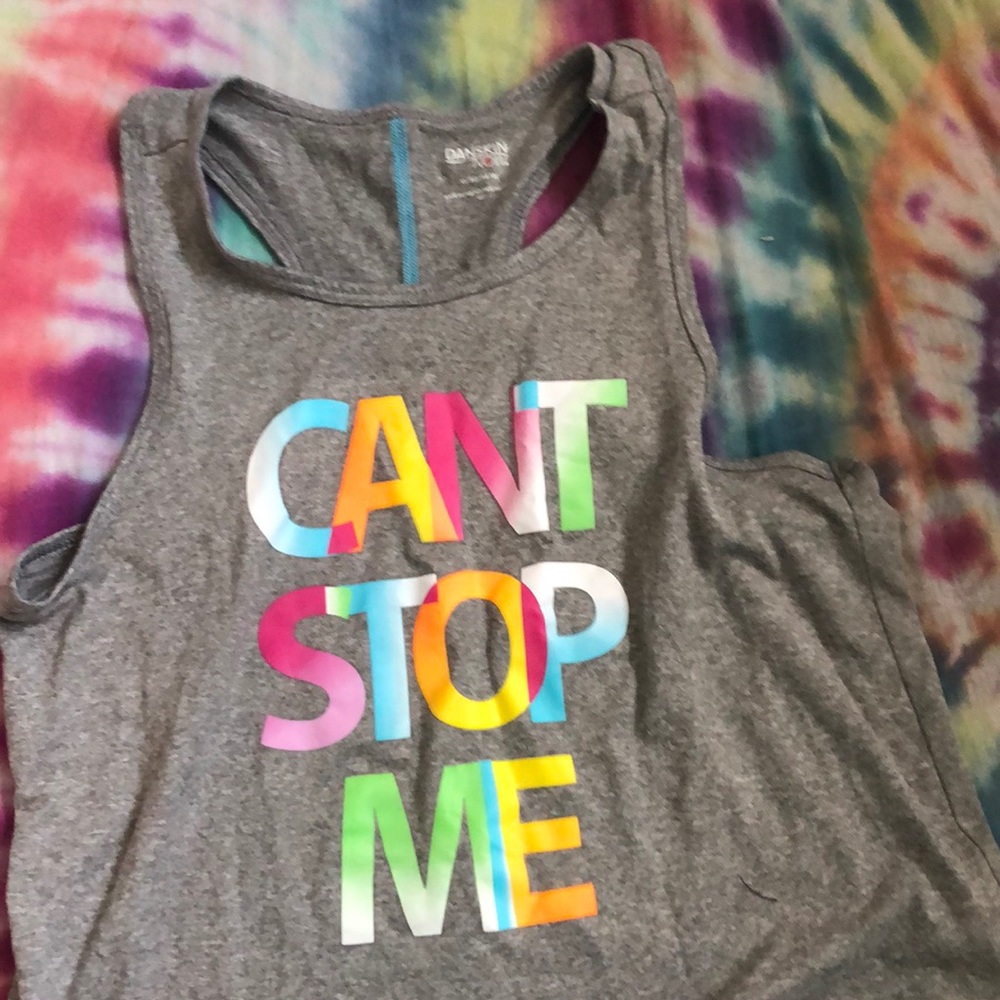 Brand new grey Danskin tank top in XL